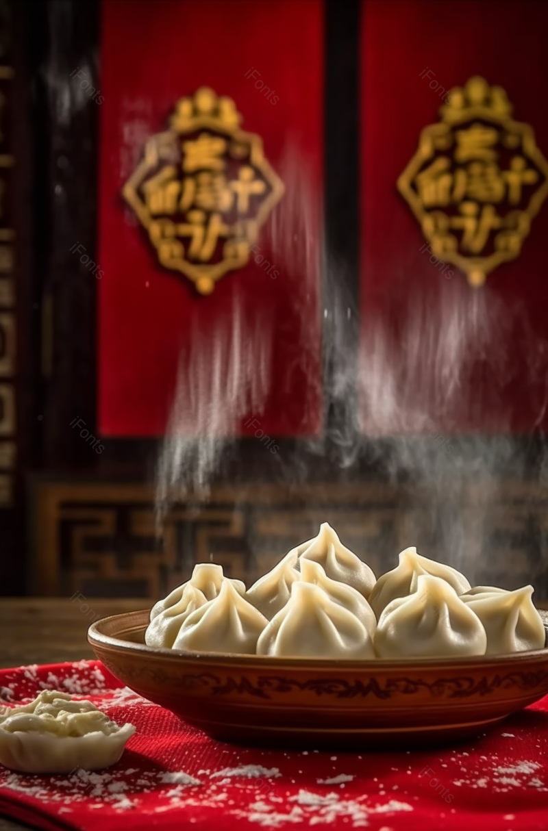 春节传统节日美味水饺摄影图,高清,摄影图,摄影图片,图片大全,摄影图免费下载